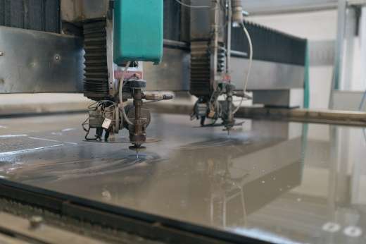 Inconel EDM cutting, waterjet cutting and micro waterjet cutting